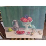 Средна картина масло на платно Испания - 3779